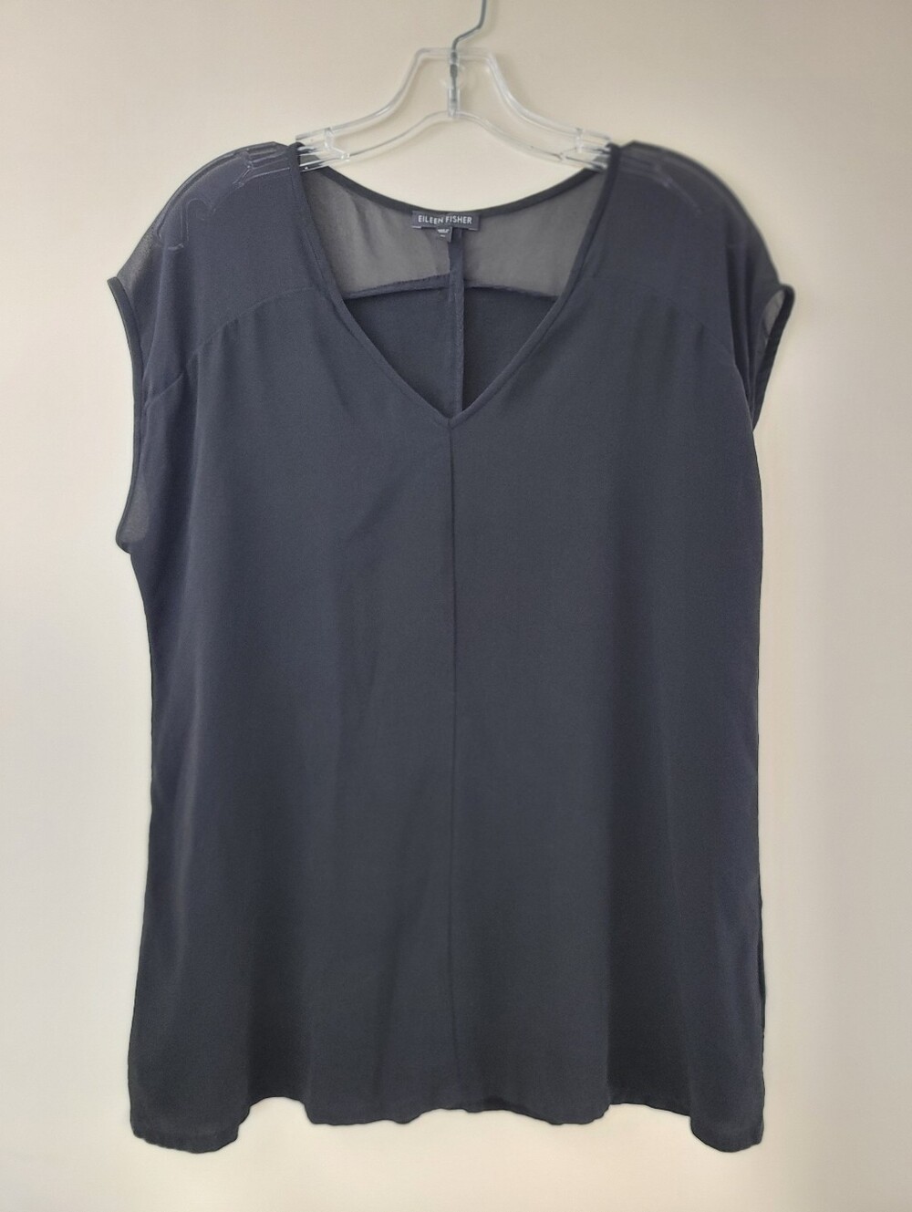 EILEEN FISHER silk blouse